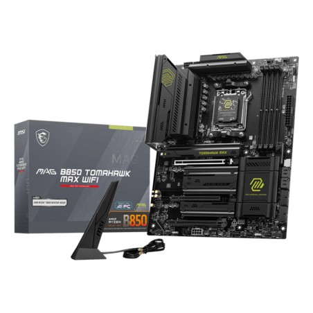 MSI Mag B850 Tomahawk Max WIFI ATX Socket AM5 - High Performance Motherboard for Ultimate Gaming Experience!